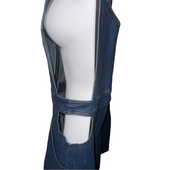 Bullhead Denim Jean Pull On Jumper Overall Dress - XS - Picture 6 of 13